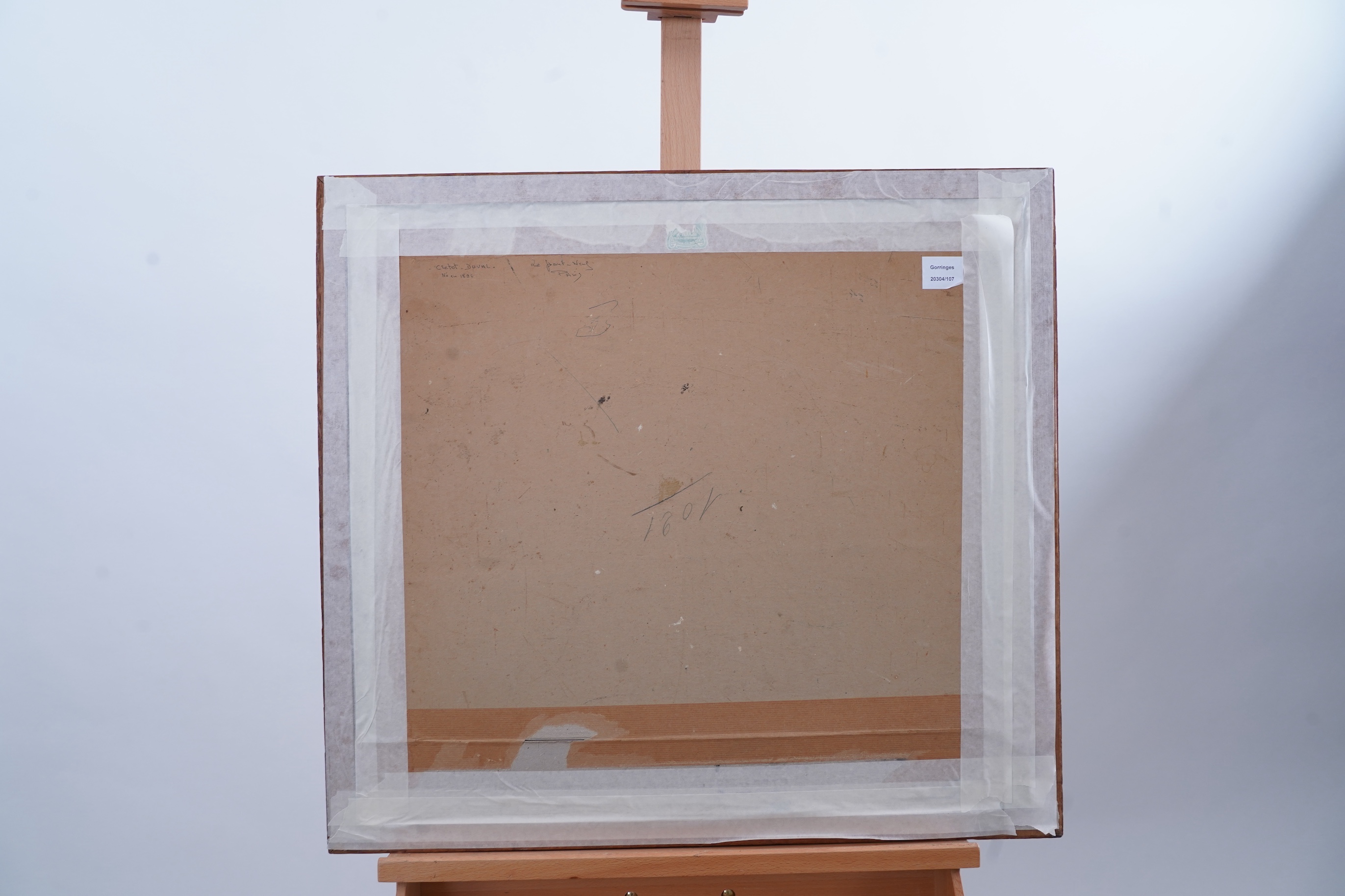 Raymond Crétot-Duval, French 1895-1986, 'Le Pont Neuf, Paris'